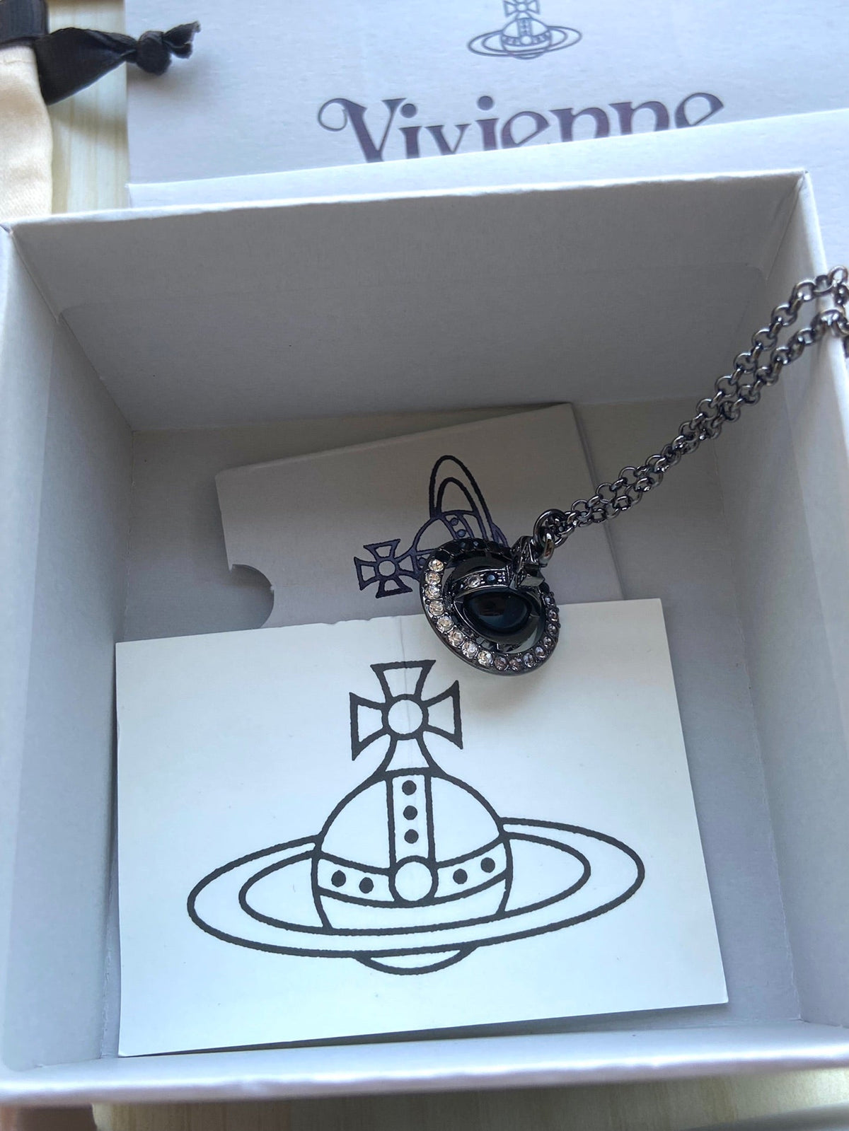 Vivienne Westwood 2026 Crystal Planet Necklace
