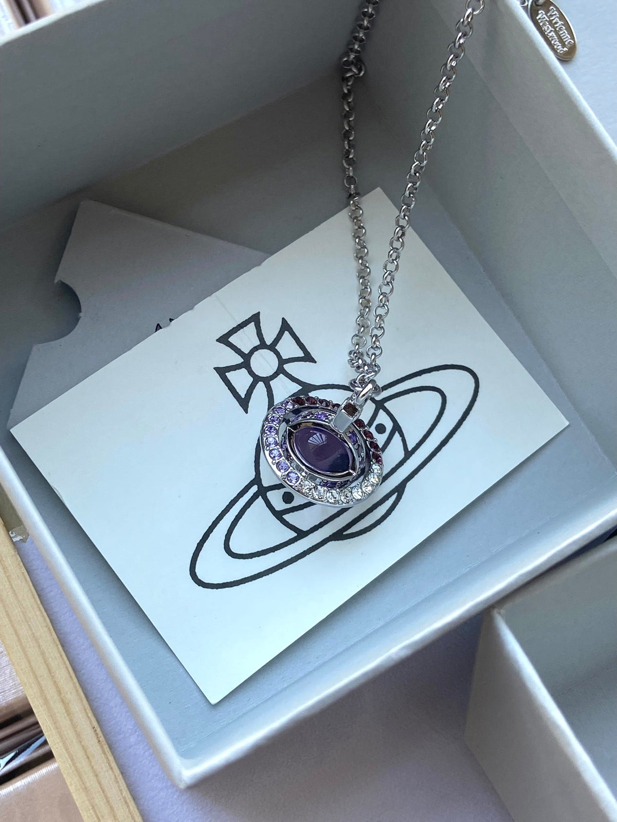 Vivienne Westwood 2026 Crystal Planet Necklace
