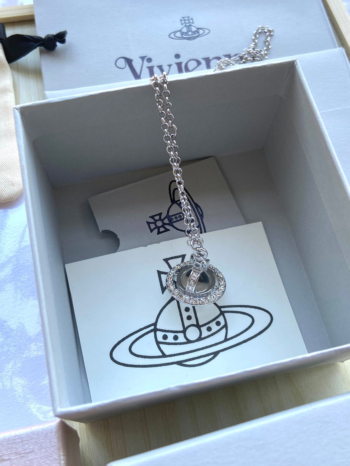 Vivienne Westwood 2026 Crystal Planet Necklace