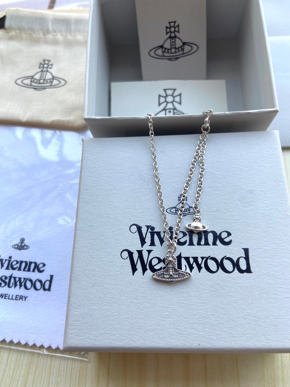 Vivienne Westwood 2026 Planet Clavicle Necklace