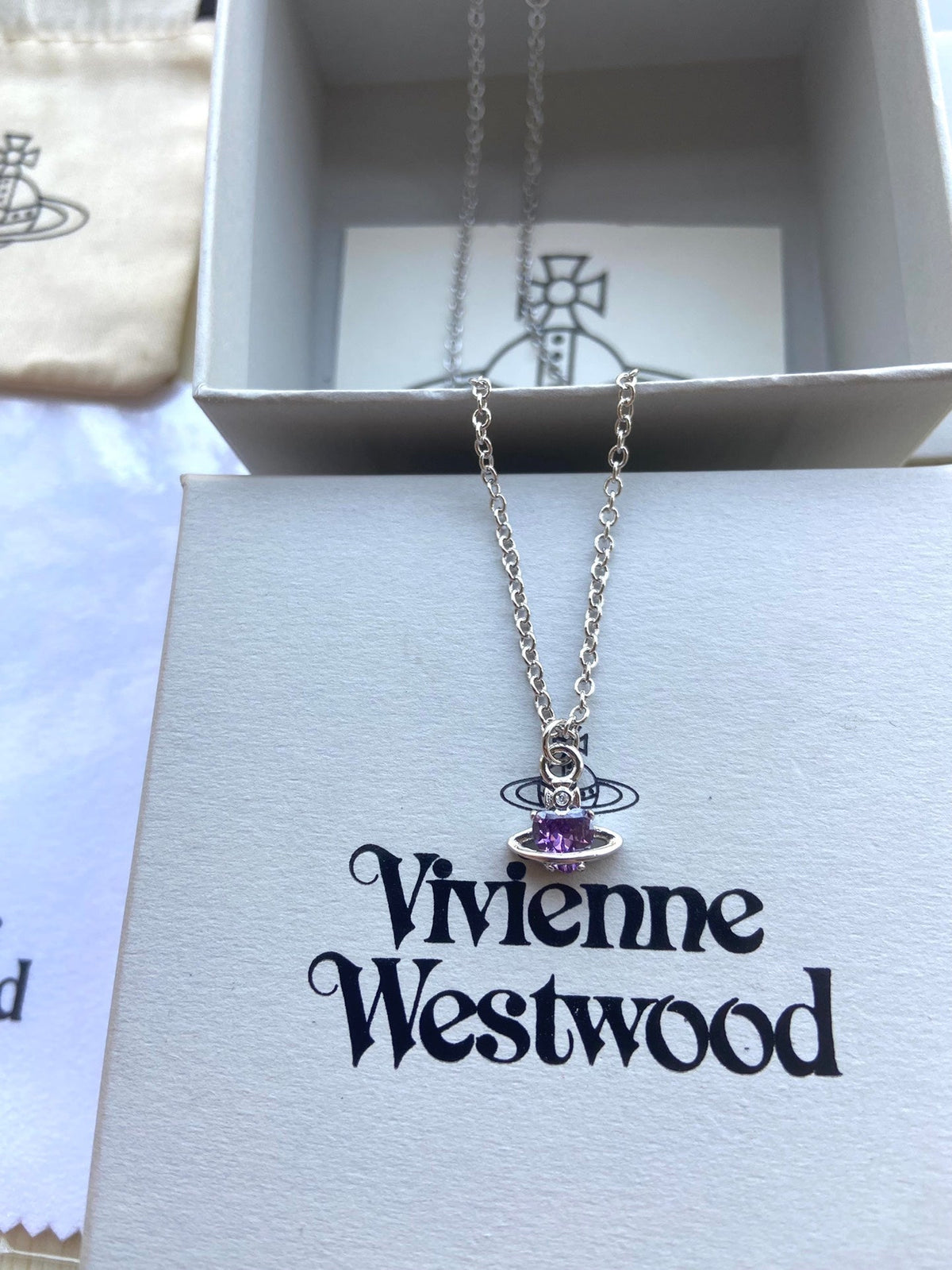 Vivienne Westwood 2026 Rhinestone Collar Necklace