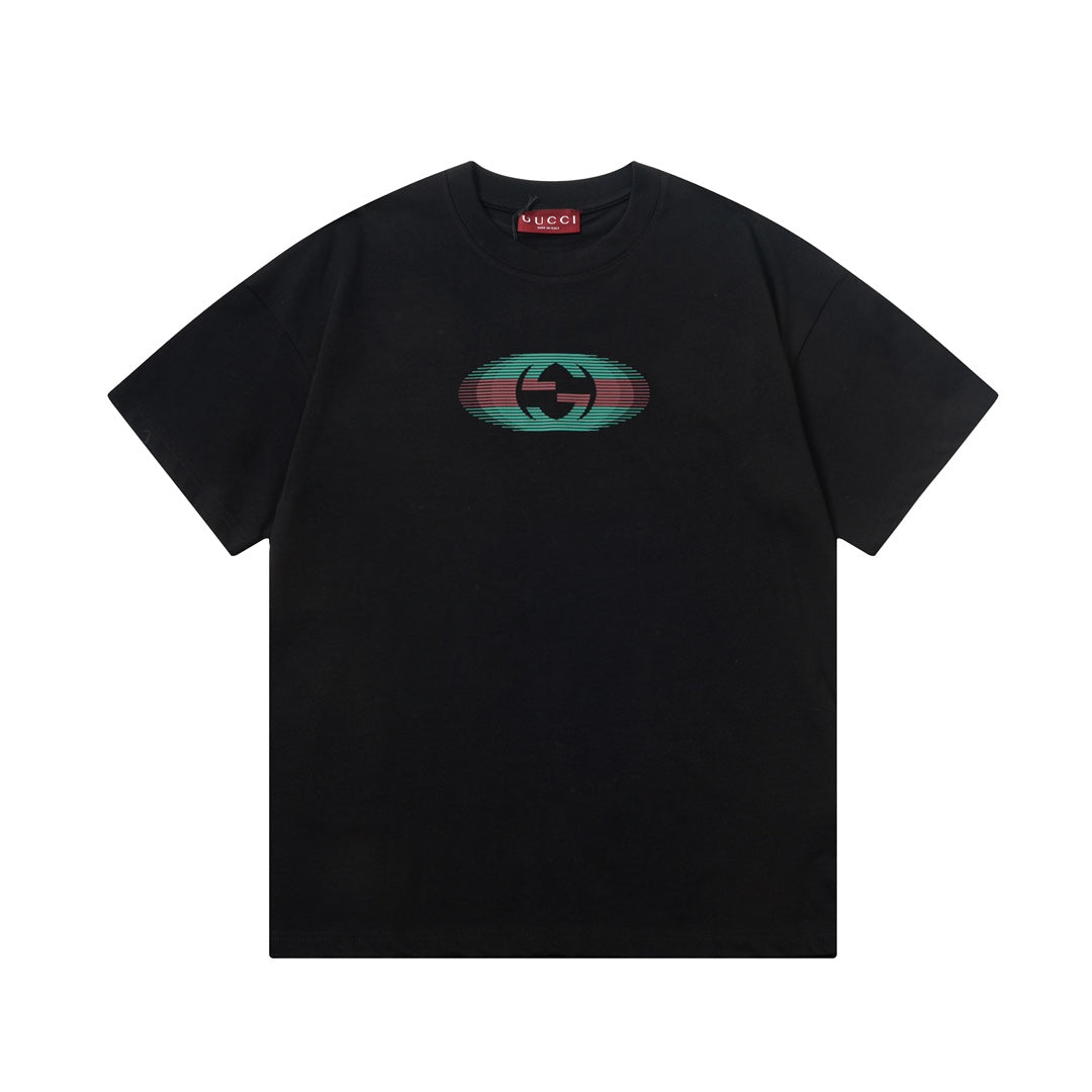 Gucci Double G Interlocking Logo T-Shirt