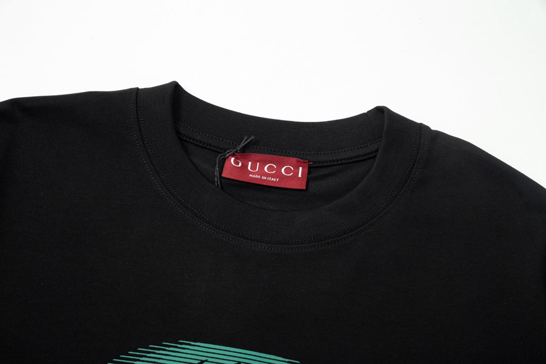 Gucci Double G Interlocking Logo T-Shirt