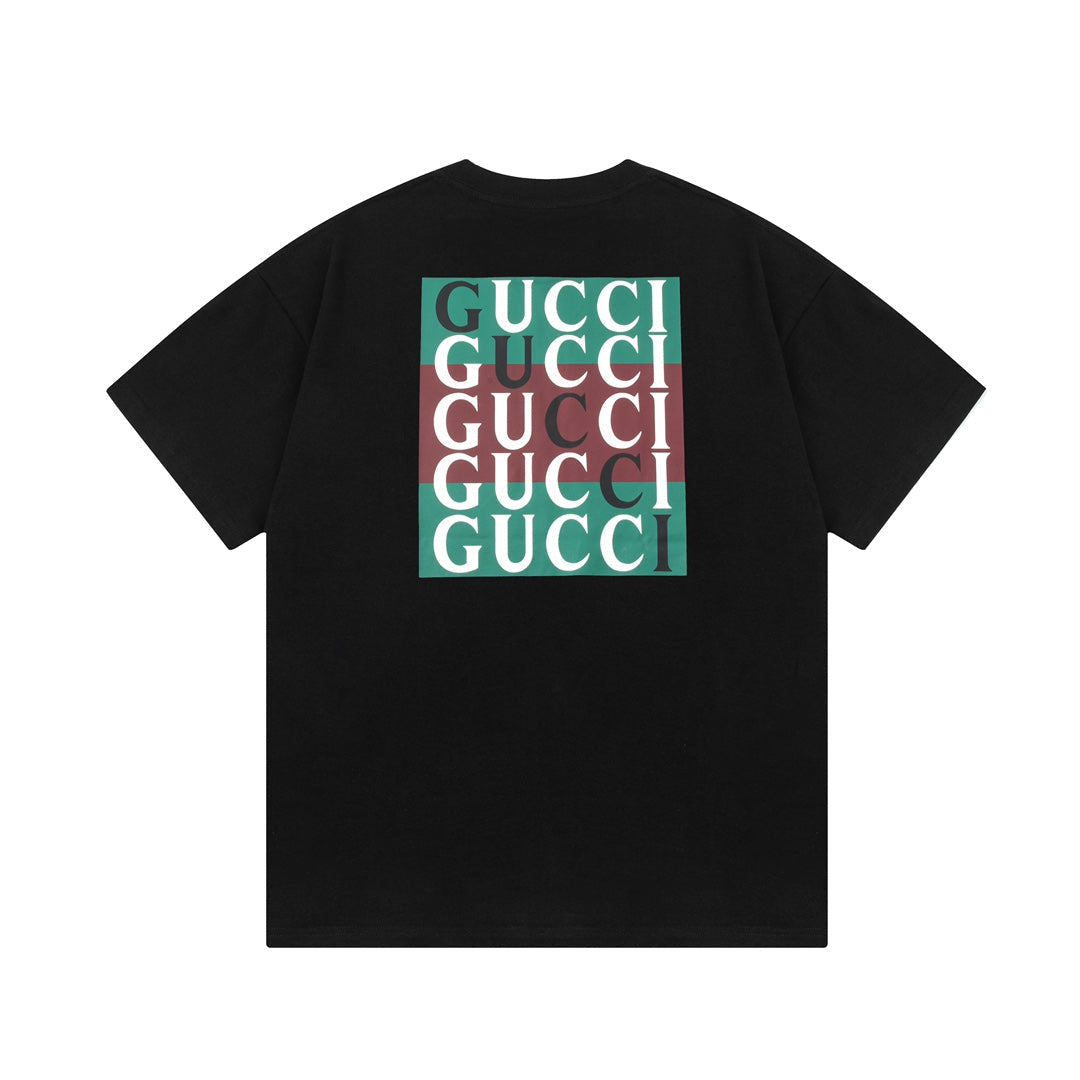 Gucci Double G Interlocking Logo T-Shirt