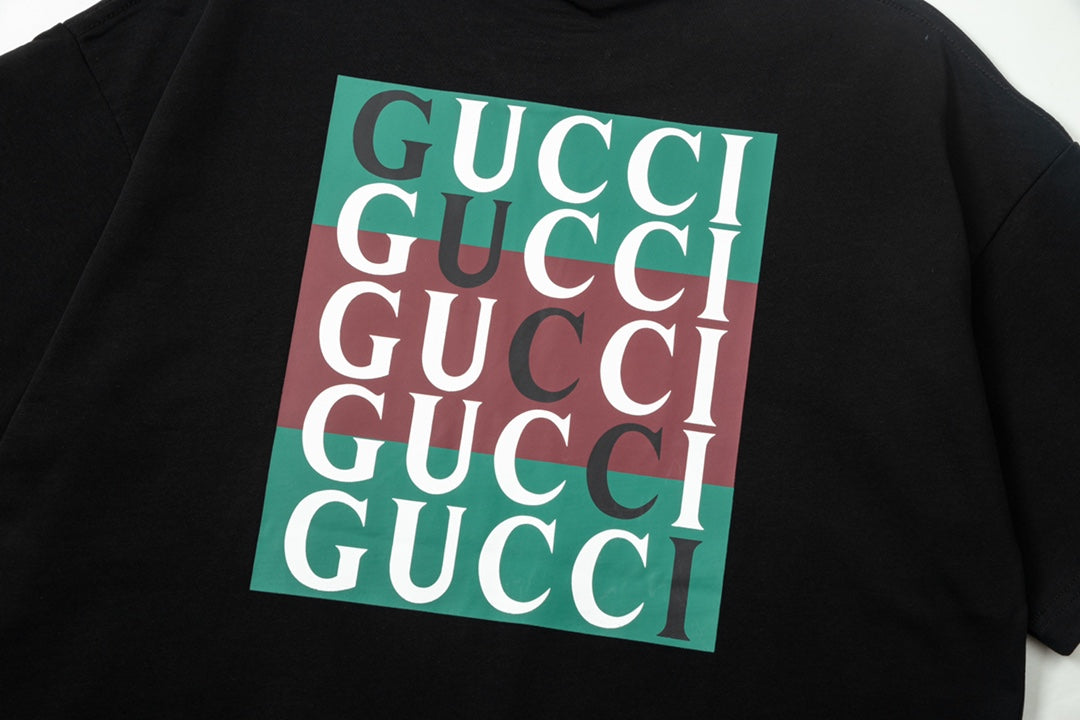 Gucci Double G Interlocking Logo T-Shirt