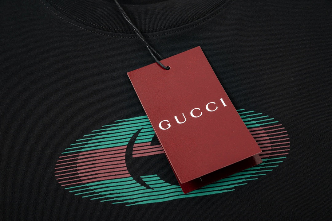 Gucci Double G Interlocking Logo T-Shirt