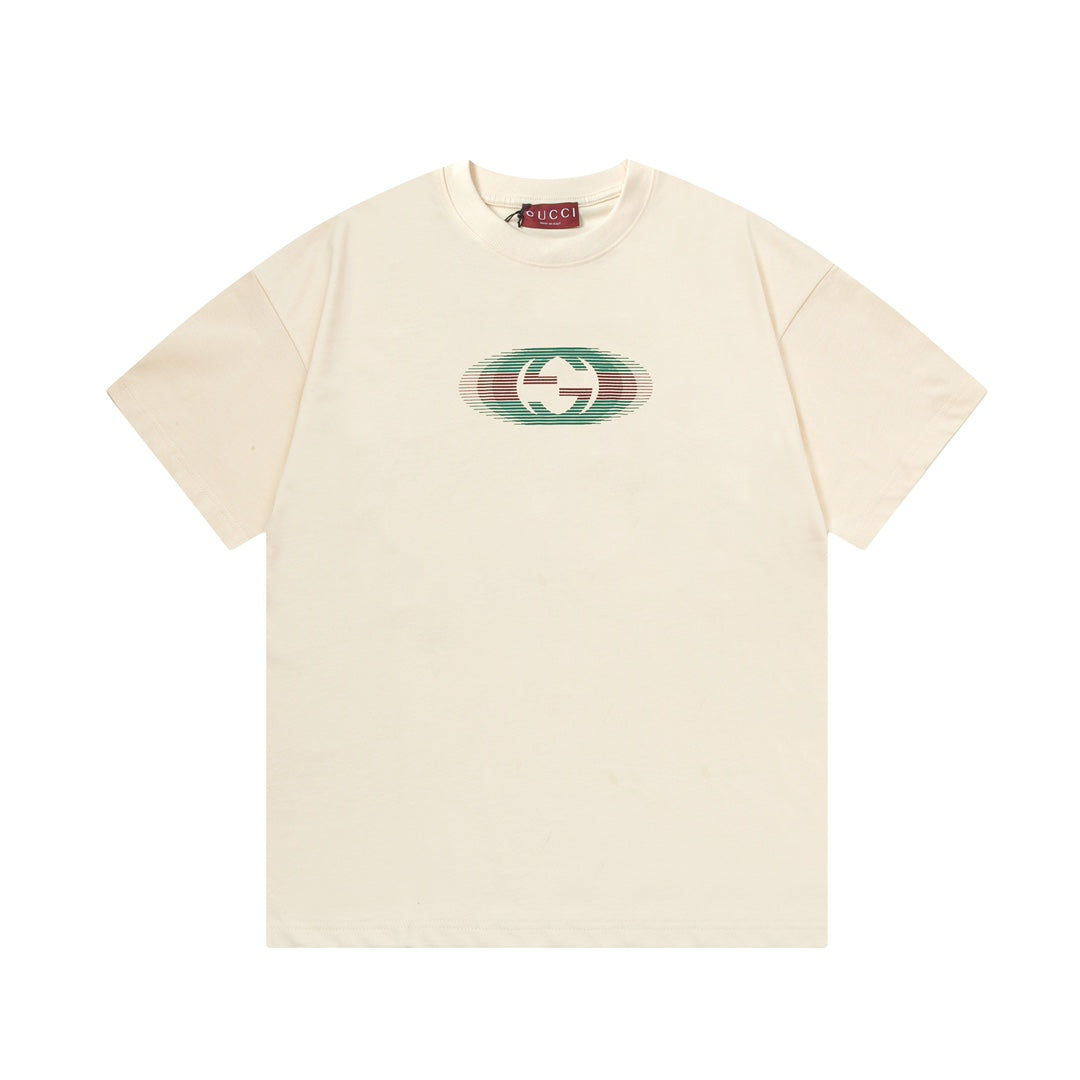 Gucci Double G Interlocking Logo T-Shirt