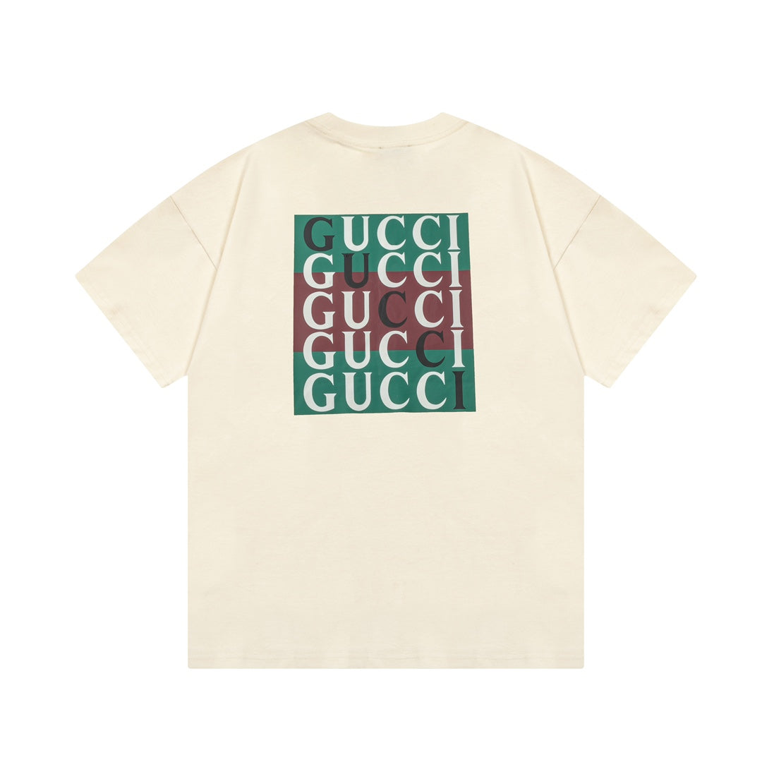 Gucci Double G Interlocking Logo T-Shirt