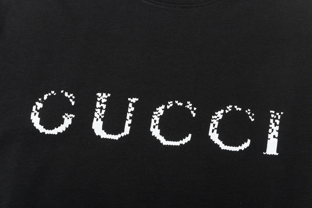 Gucci Pixelated Logo T-Shirt