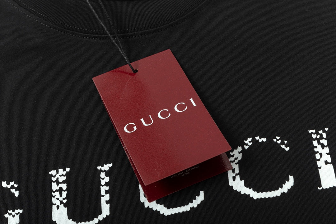 Gucci Pixelated Logo T-Shirt