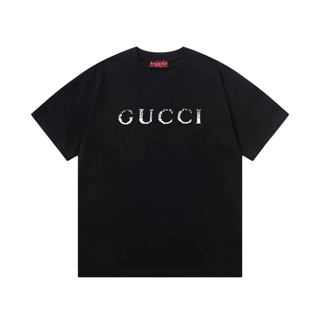 Gucci Pixelated Logo T-Shirt