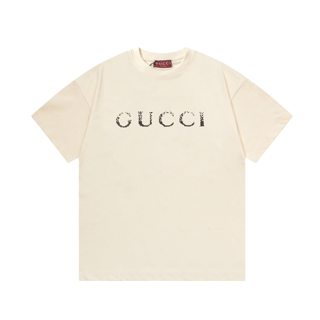 Gucci Pixelated Logo T-Shirt