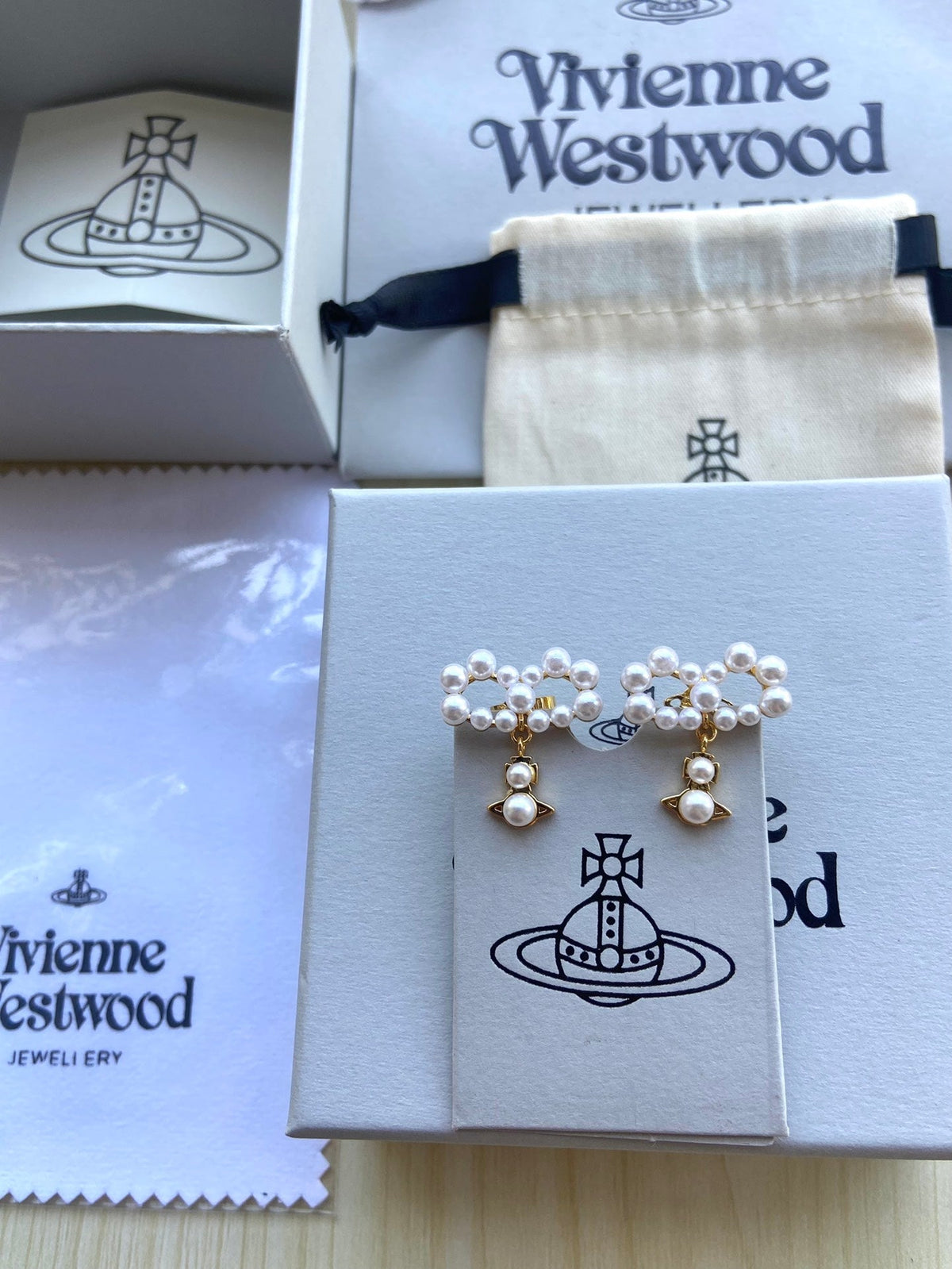 Vivienne Westwood 2026 Minimalist Pearl Necklace