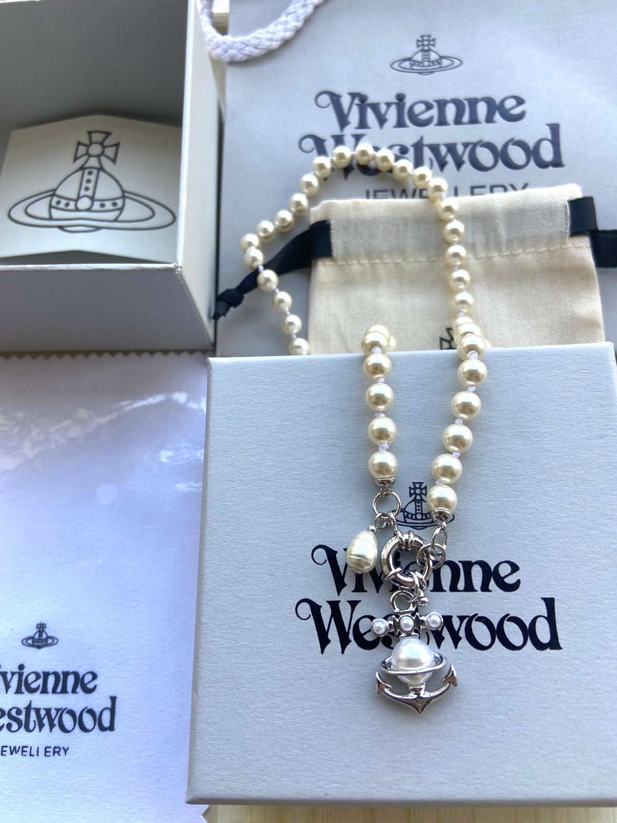 Vivienne Westwood 2026 Pearl Necklace