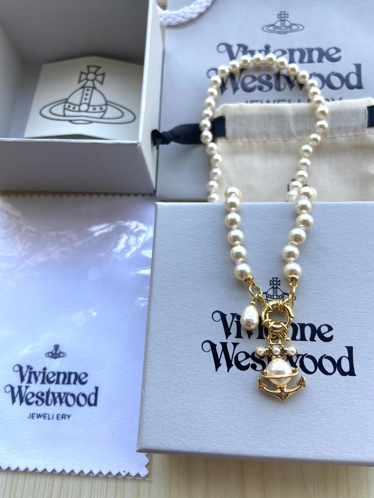 Vivienne Westwood 2026 Pearl Necklace