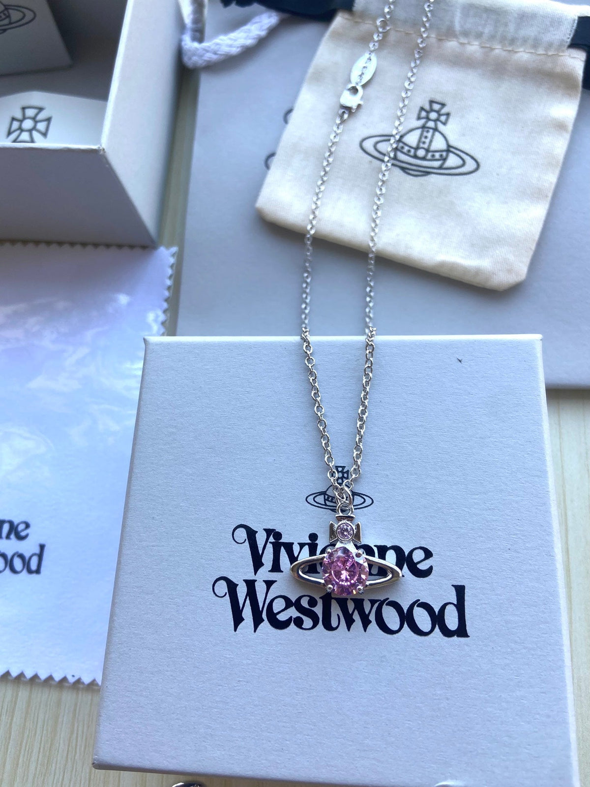 Vivienne Westwood 2026 Rhinestone Collar Necklace