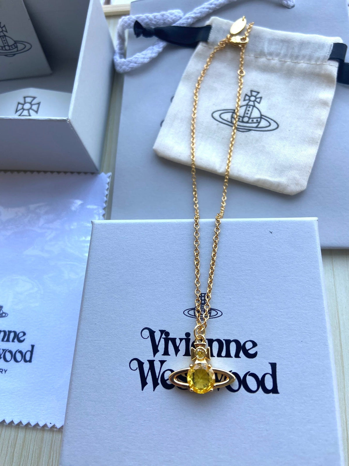 Vivienne Westwood 2026 Rhinestone Collar Necklace