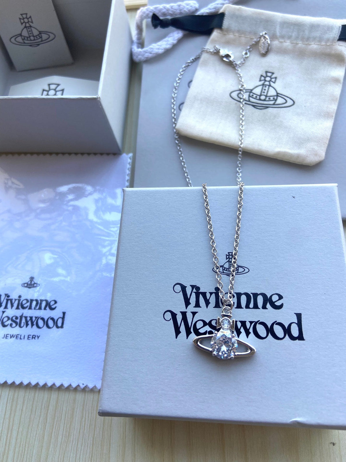 Vivienne Westwood 2026 Rhinestone Collar Necklace