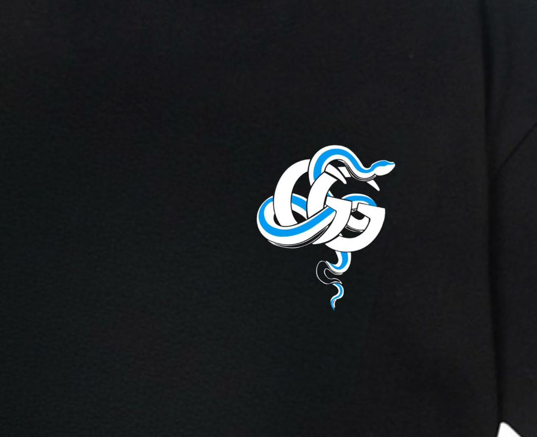 Gucci GG Snake Interlocking Logo Oversized T-Shirt