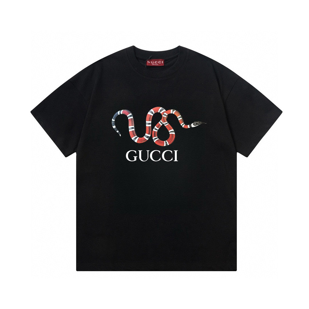 Gucci Snake Graphic Oversized T-Shirt