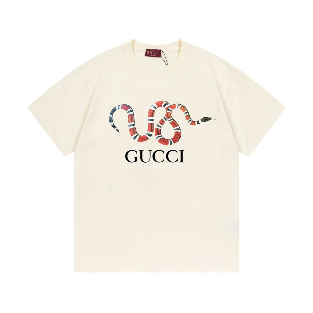 Gucci Snake Graphic Oversized T-Shirt