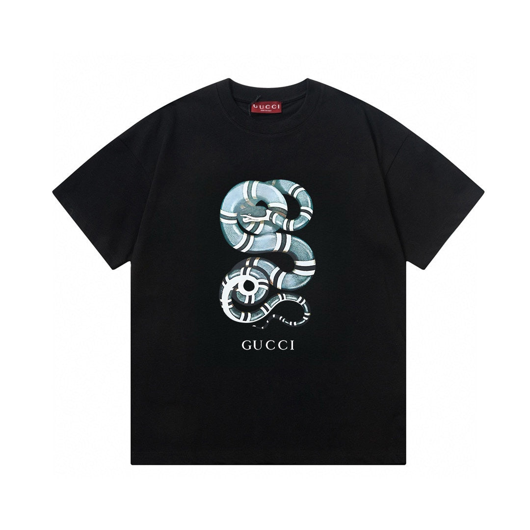 Gucci Snake Graphic Oversized T-Shirt