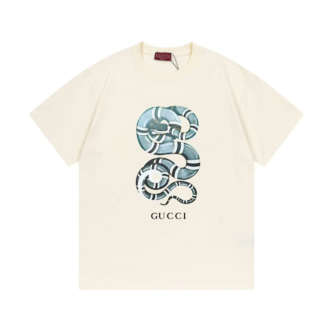 Gucci Snake Graphic Oversized T-Shirt