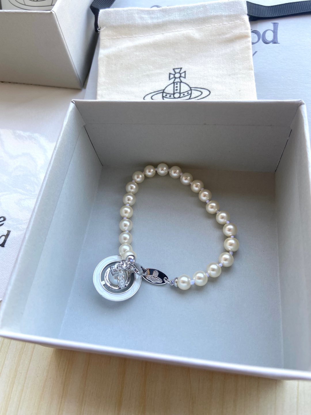Vivienne Westwood 2026 Pearl Planet Bracelet