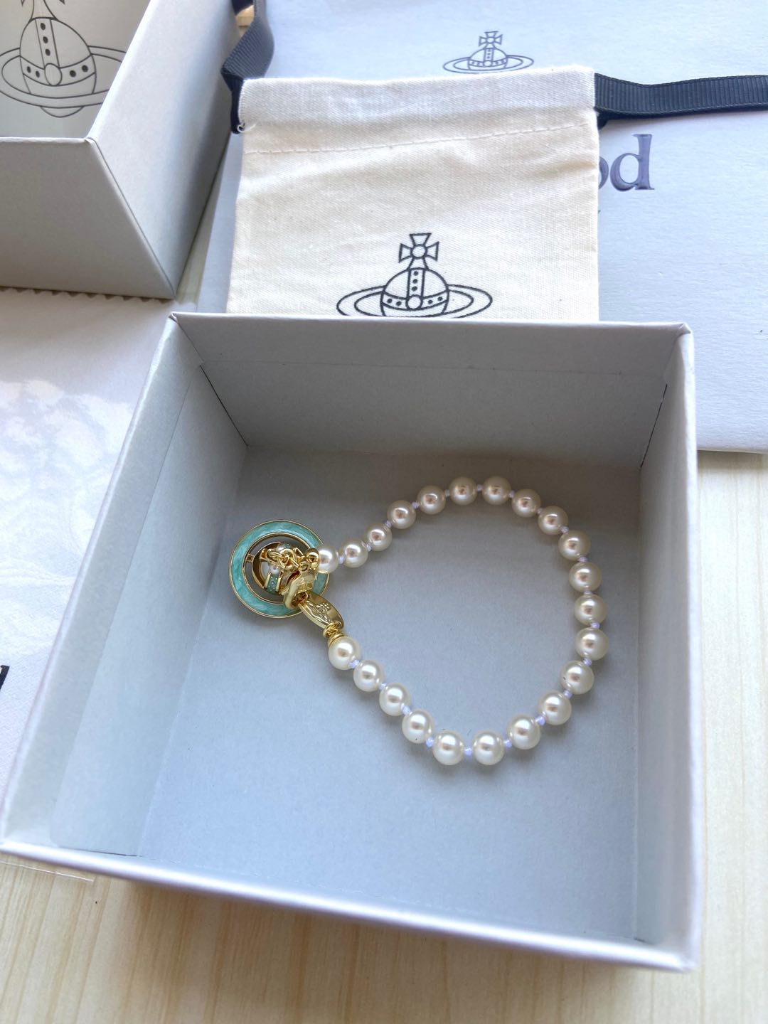 Vivienne Westwood 2026 Pearl Planet Bracelet