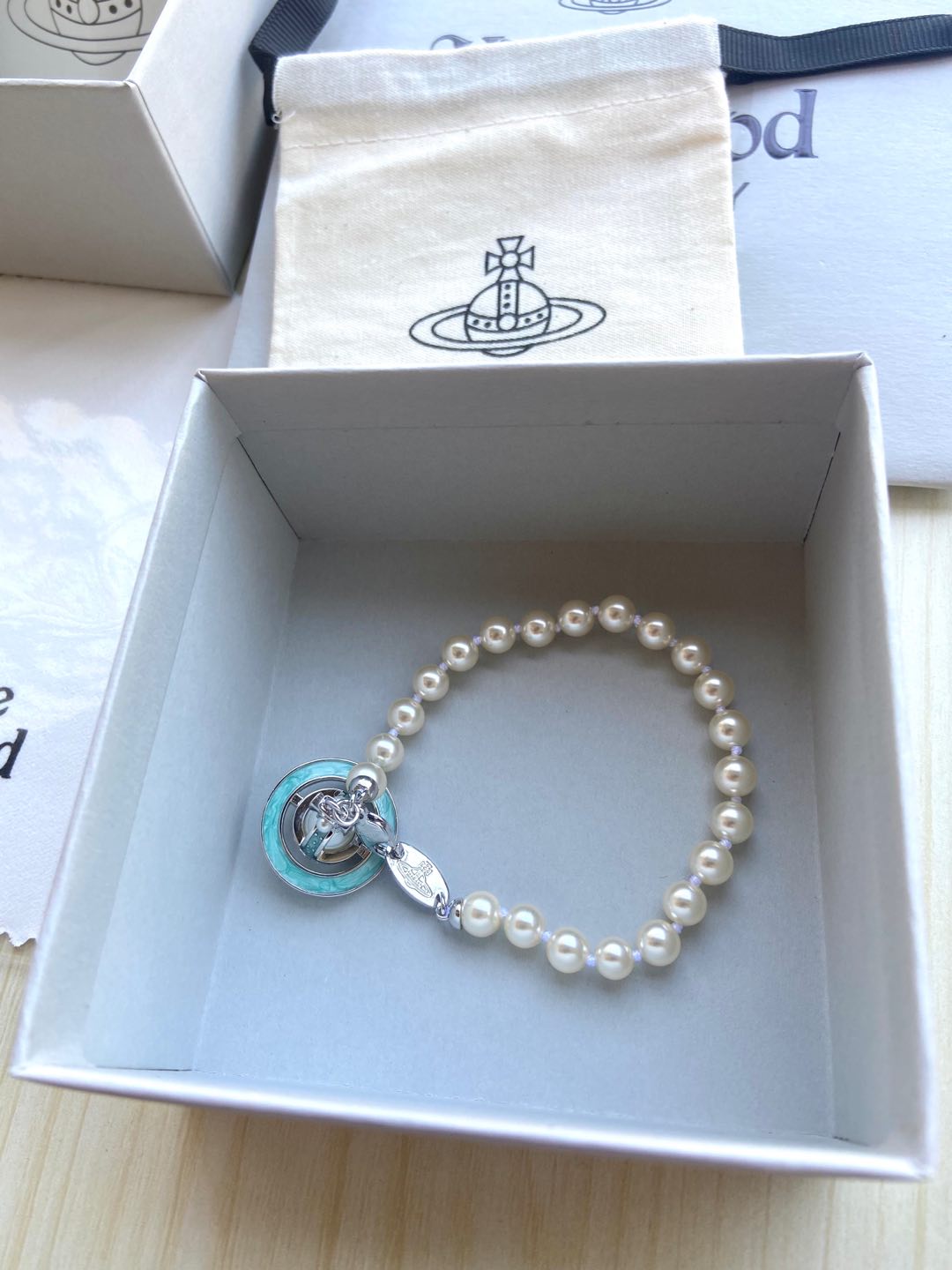 Vivienne Westwood 2026 Pearl Planet Bracelet