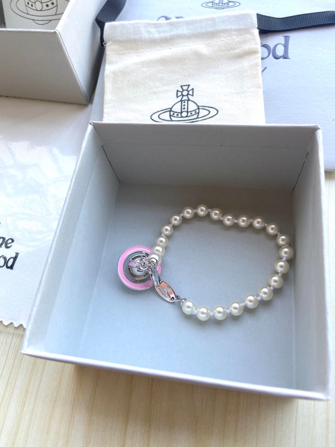 Vivienne Westwood 2026 Pearl Planet Bracelet