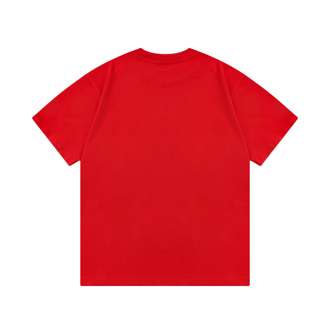 Gucci Cheetah Graphic Logo Print T-Shirt