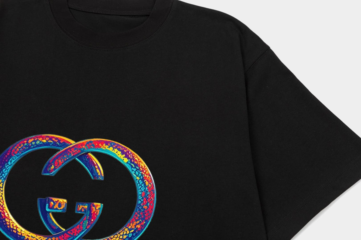 Gucci Double G Multicolor Logo T-Shirt