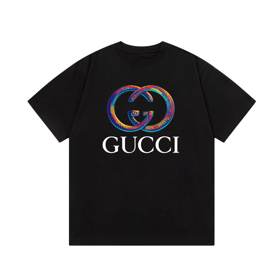Gucci Double G Multicolor Logo T-Shirt