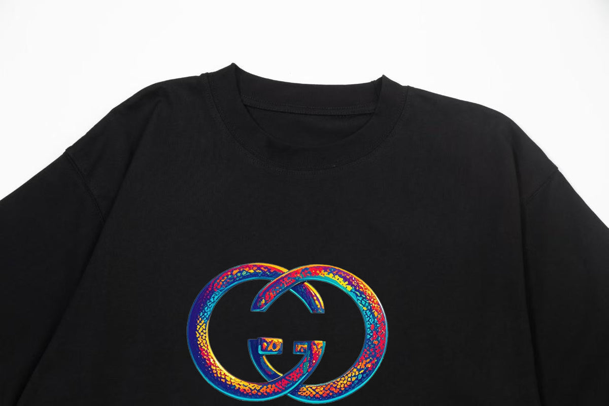 Gucci Double G Multicolor Logo T-Shirt