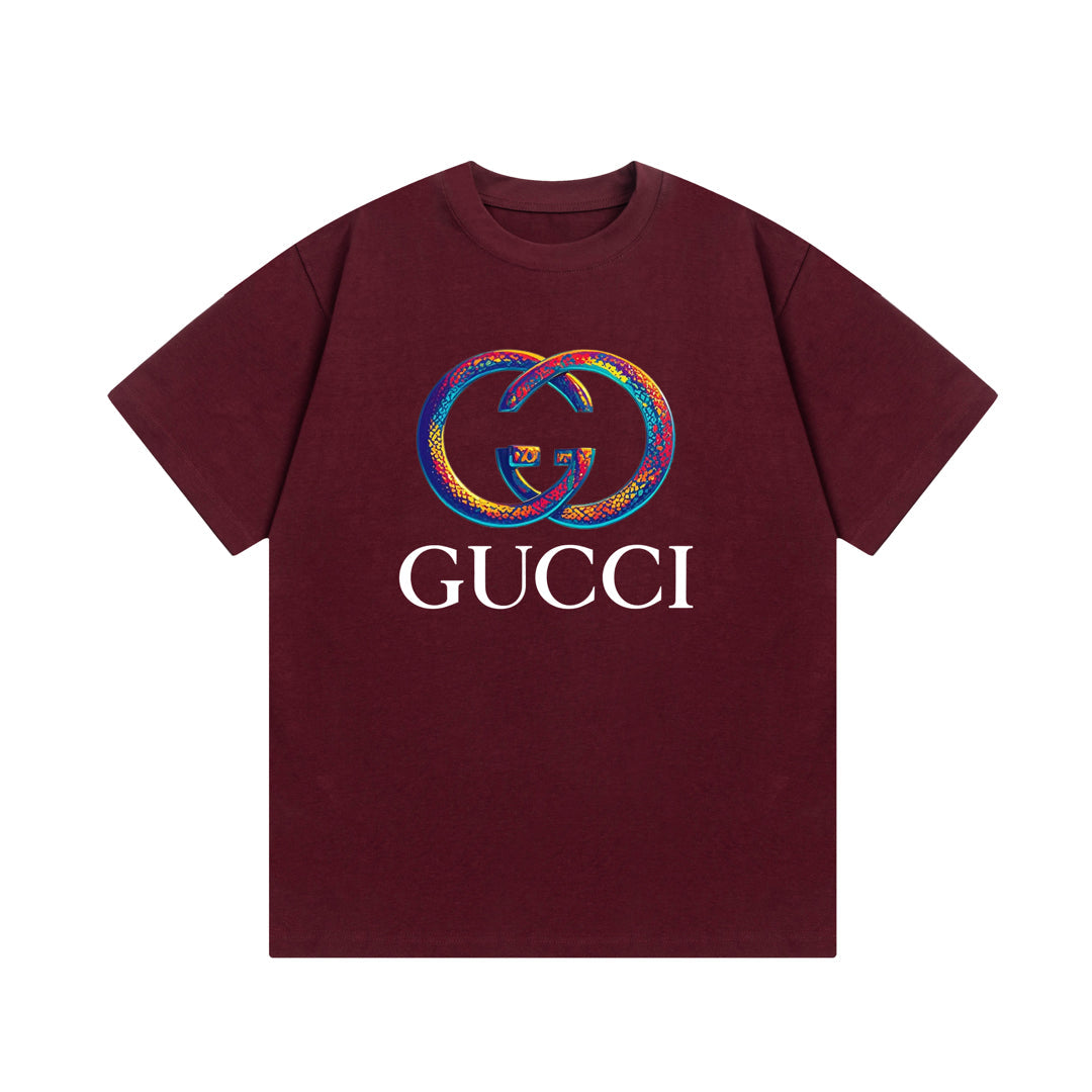 Gucci Double G Multicolor Logo T-Shirt