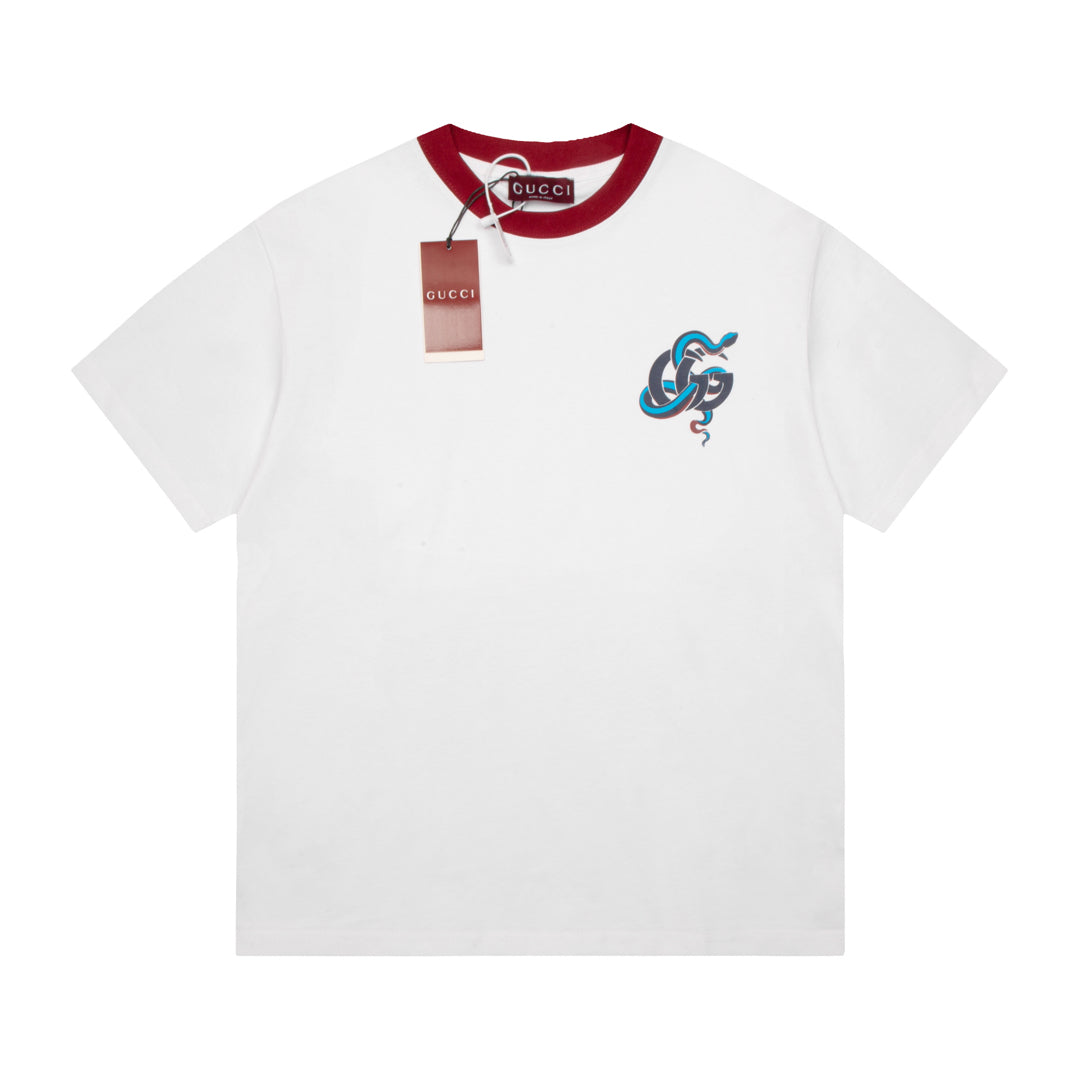 Gucci Snake Year GG Logo T-Shirt