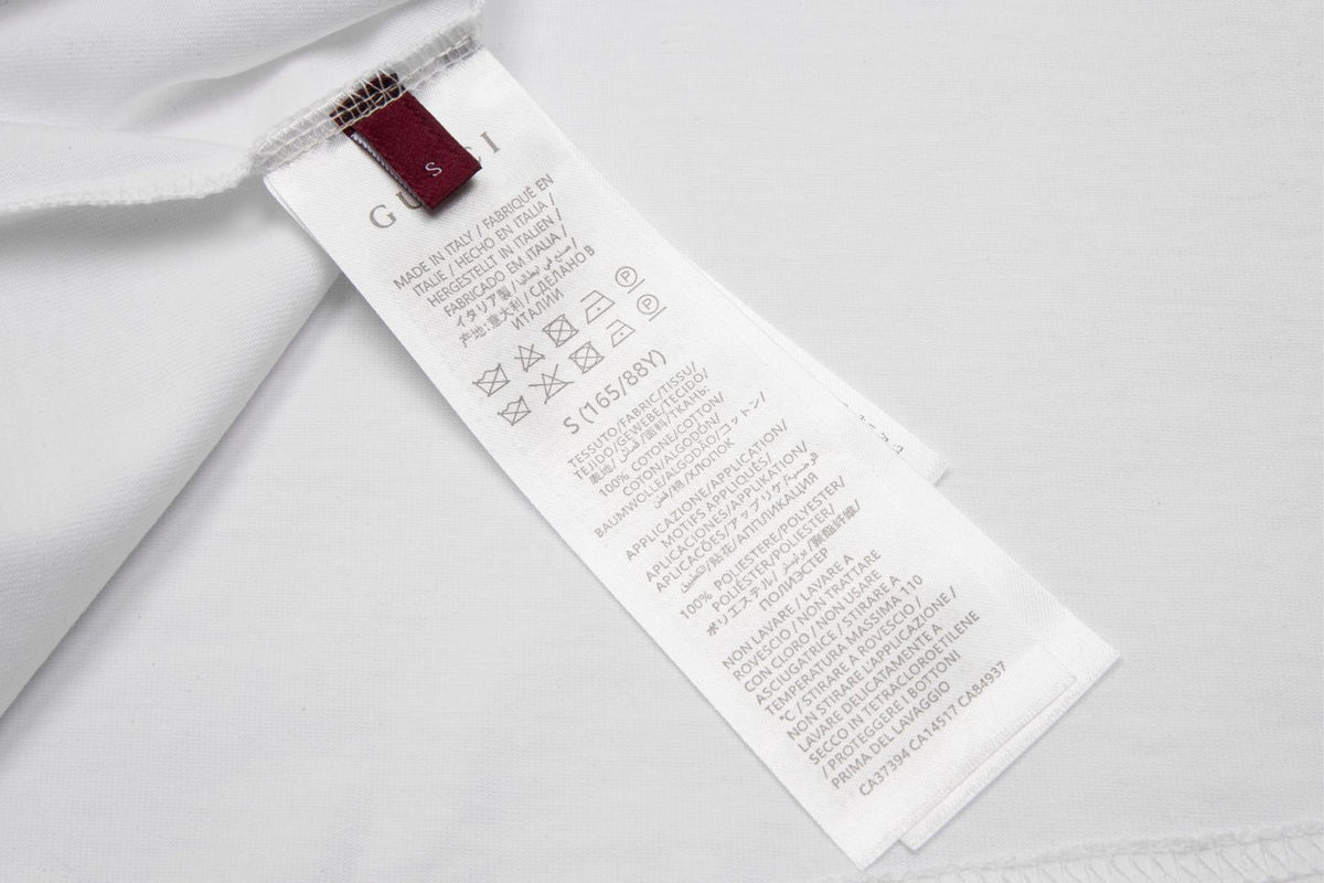 Gucci Snake Year GG Logo T-Shirt