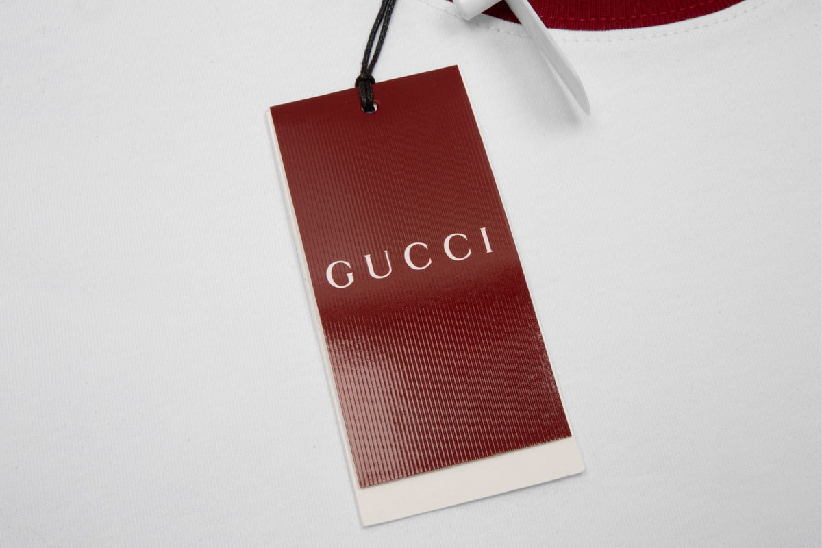 Gucci Snake Year GG Logo T-Shirt