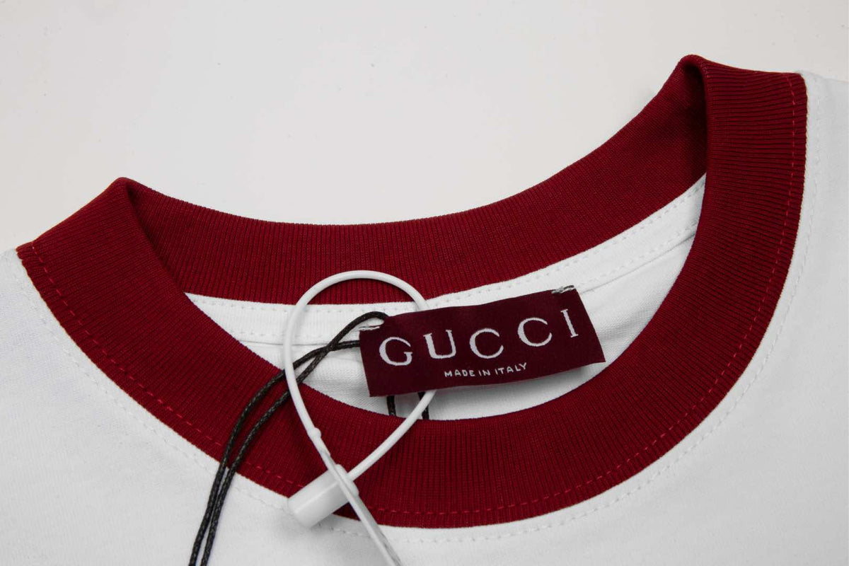 Gucci Snake Year GG Logo T-Shirt
