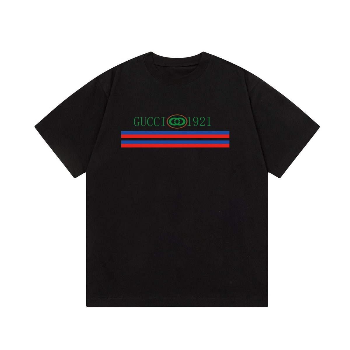 Gucci 1921 GG Stripe Logo T-Shirt