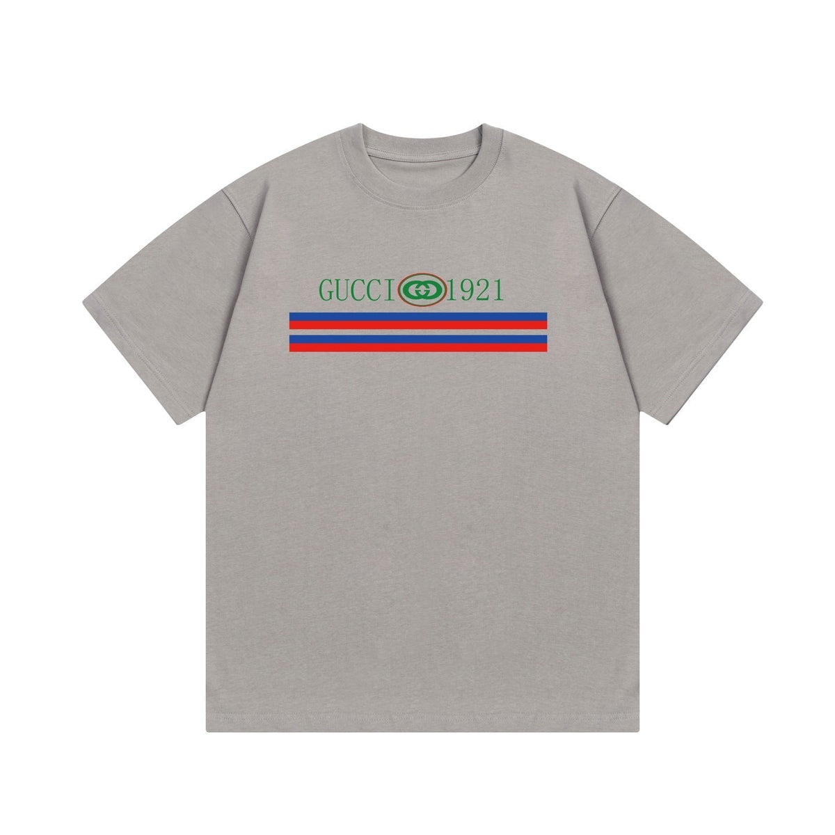 Gucci 1921 GG Stripe Logo T-Shirt