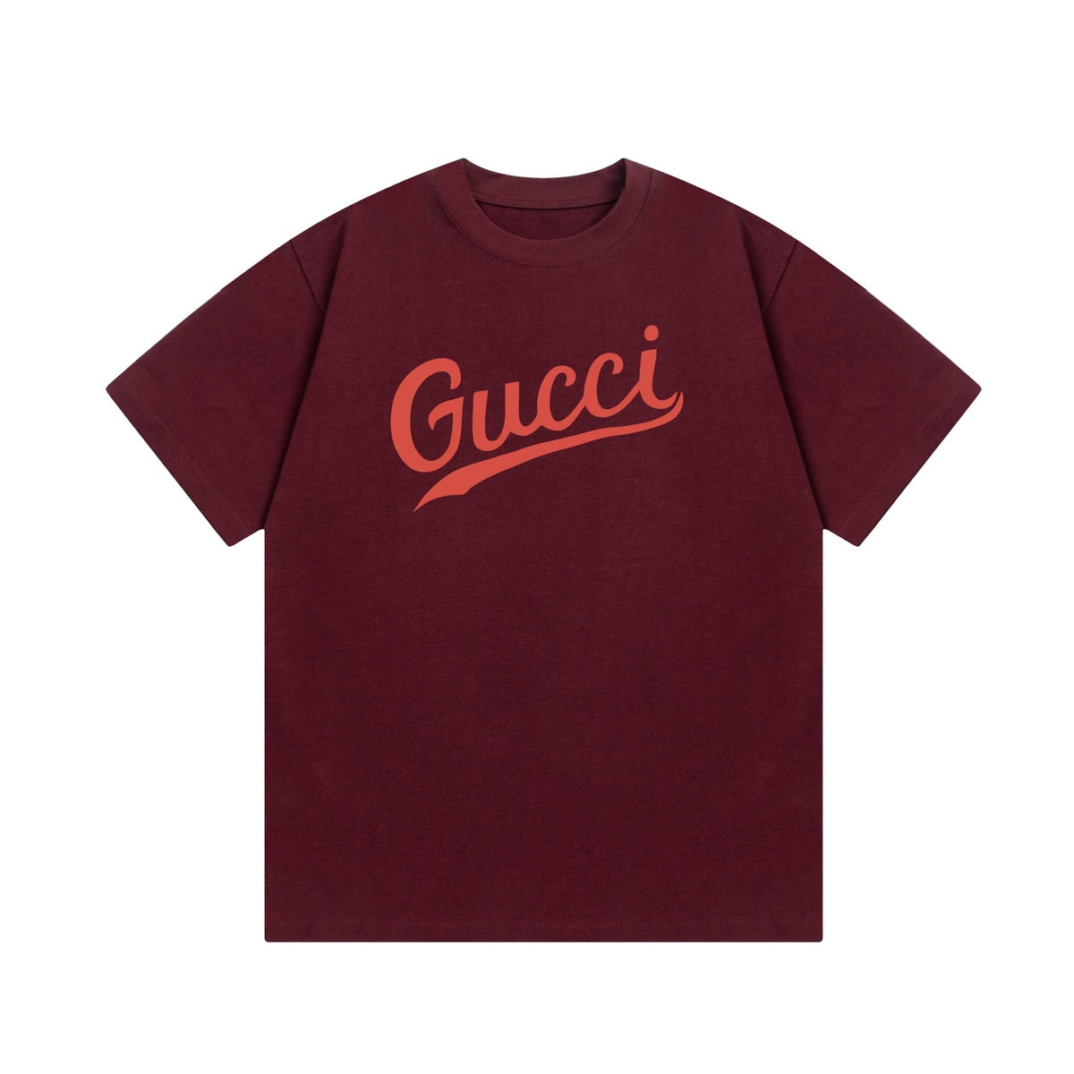 Gucci Script Logo Oversized T-Shirt