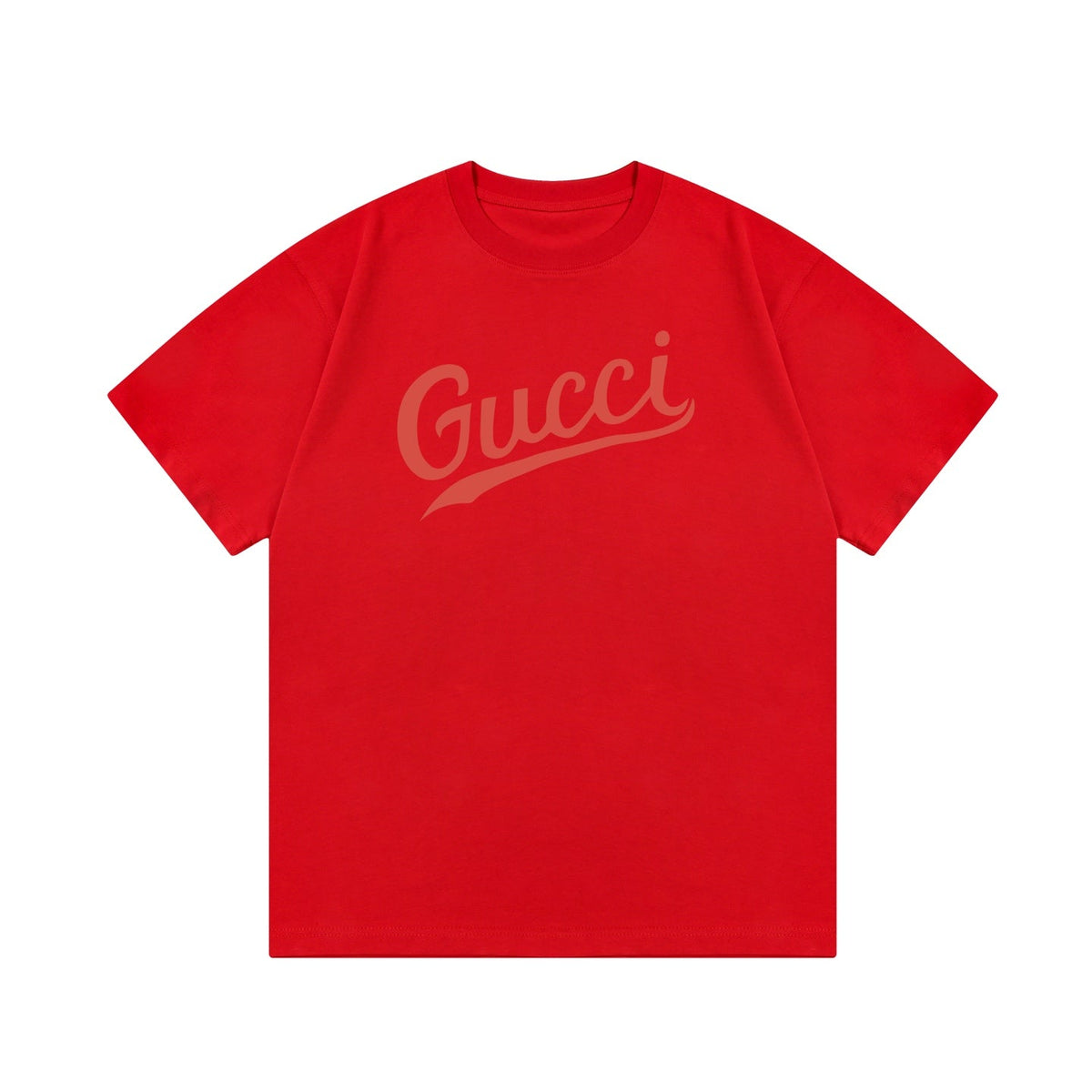 Gucci Script Logo Oversized T-Shirt