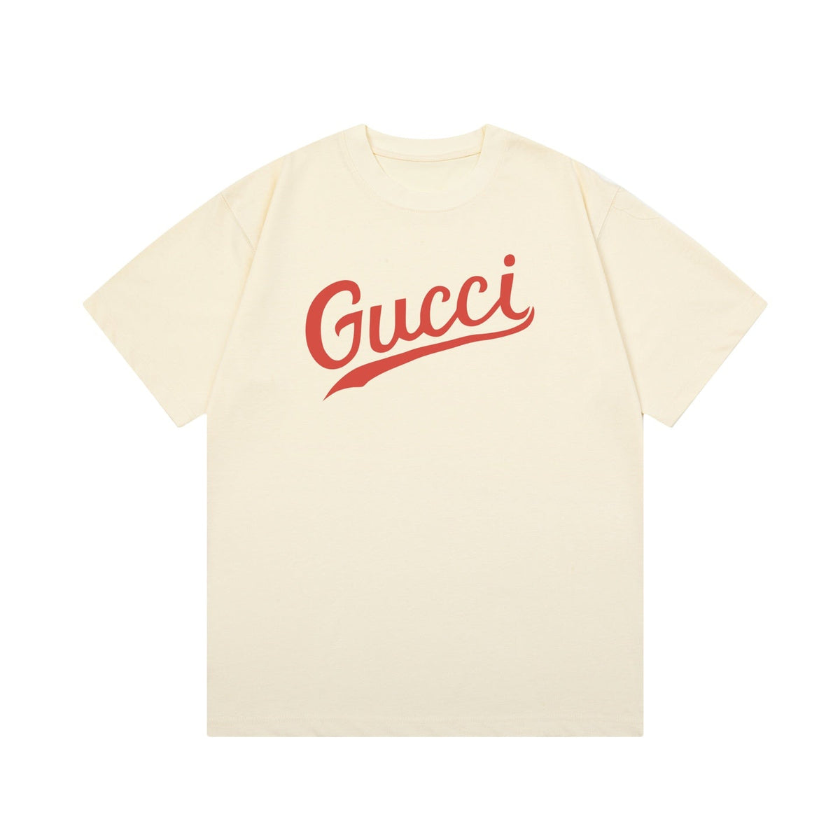 Gucci Script Logo Oversized T-Shirt