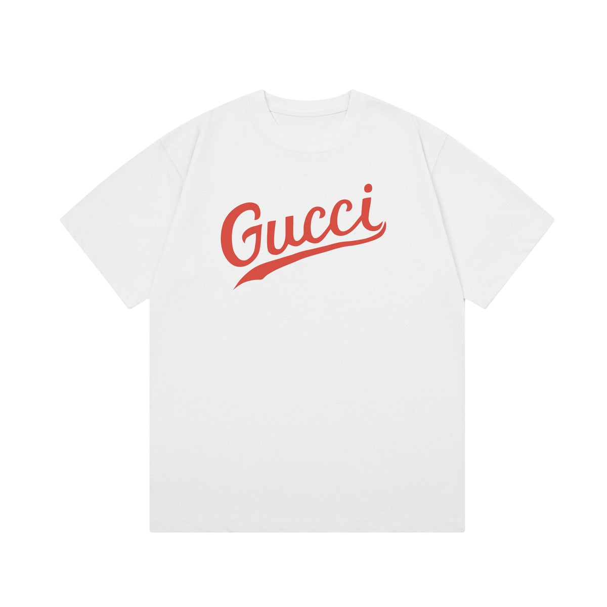 Gucci Script Logo Oversized T-Shirt