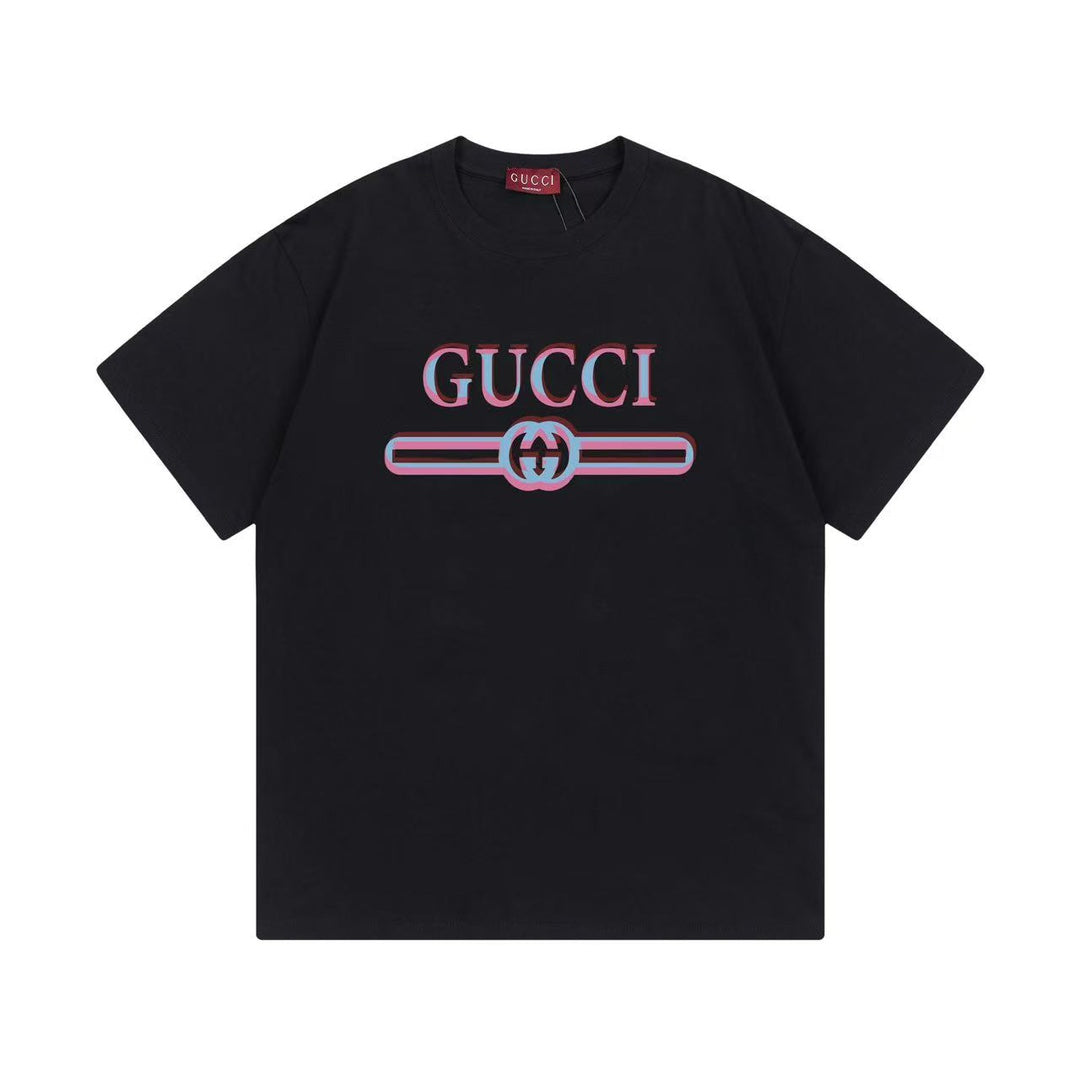 Gucci Interlocking GG Neon Logo T-Shirt