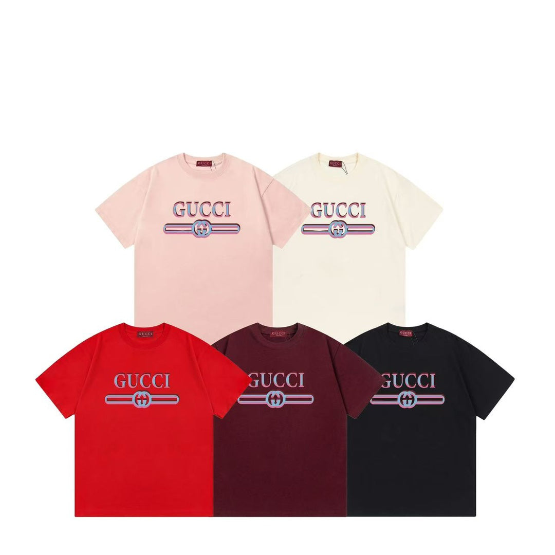 Gucci Interlocking GG Neon Logo T-Shirt
