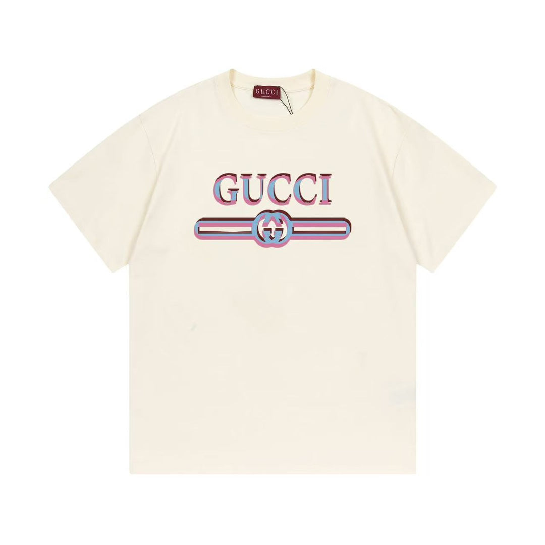 Gucci Interlocking GG Neon Logo T-Shirt