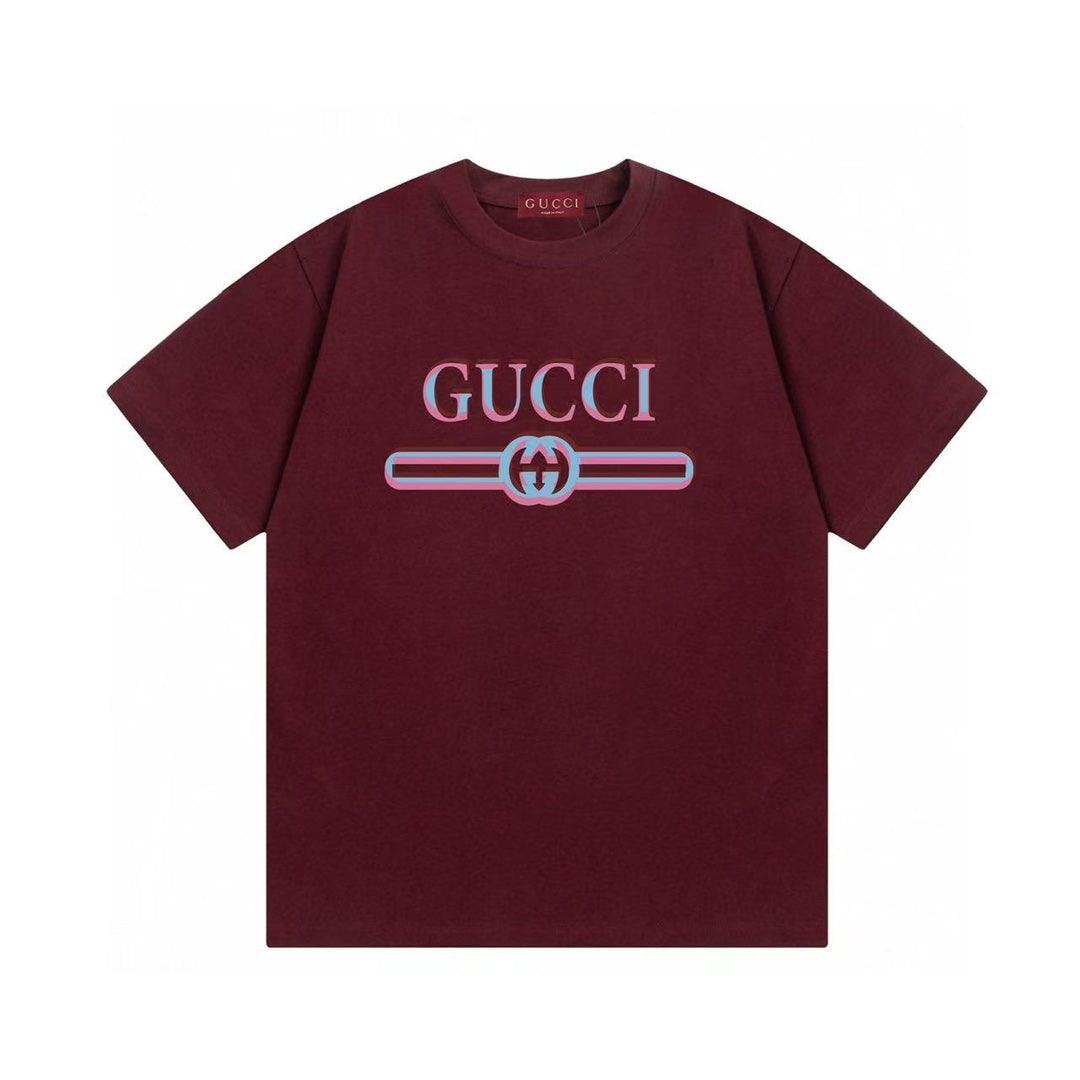 Gucci Interlocking GG Neon Logo T-Shirt